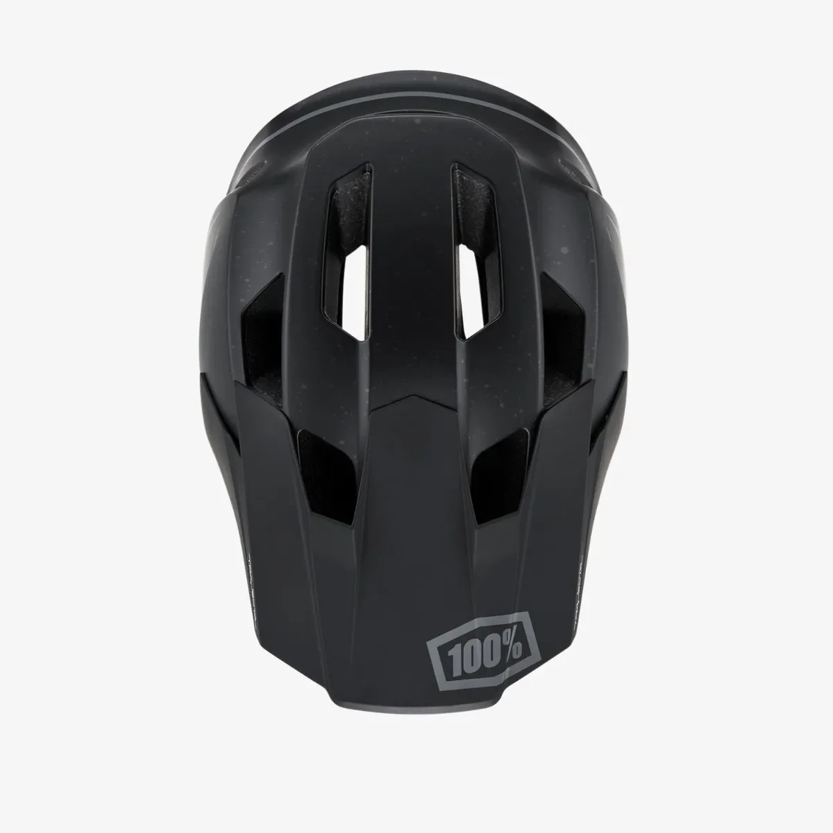 100% Trajecta Full Face Helmet Black - Image 5