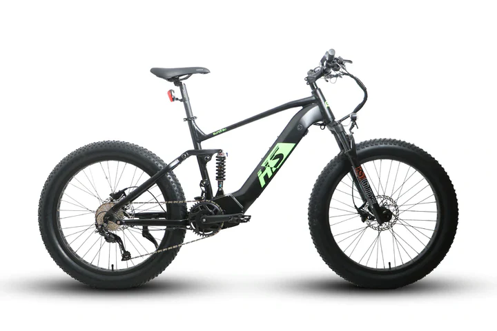 Eunorau Electric Mountain Bike 1000W Motor FAT-HS Dual Battery Fat Tyre E-MTB - Image 12