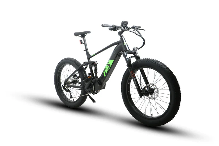 Eunorau Electric Mountain Bike 1000W Motor FAT-HS Dual Battery Fat Tyre E-MTB - Image 13