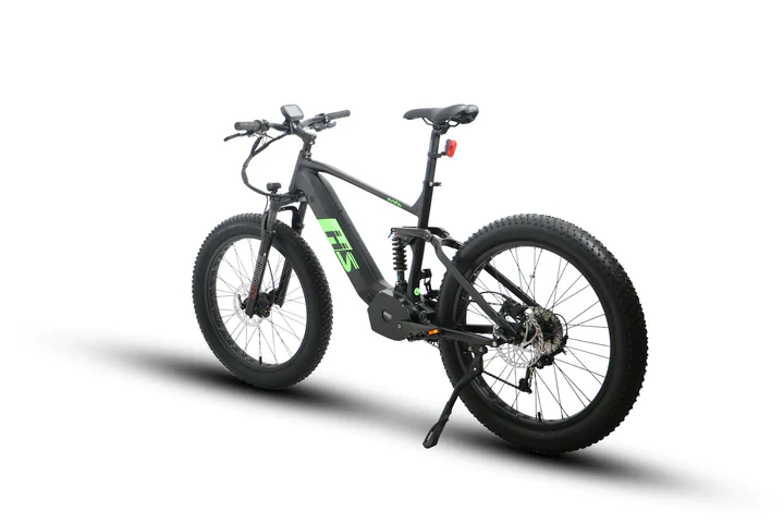 Eunorau Electric Mountain Bike 1000W Motor FAT-HS Dual Battery Fat Tyre E-MTB - Image 14