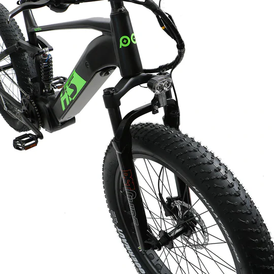 Eunorau Electric Mountain Bike 1000W Motor FAT-HS Dual Battery Fat Tyre E-MTB - Image 20