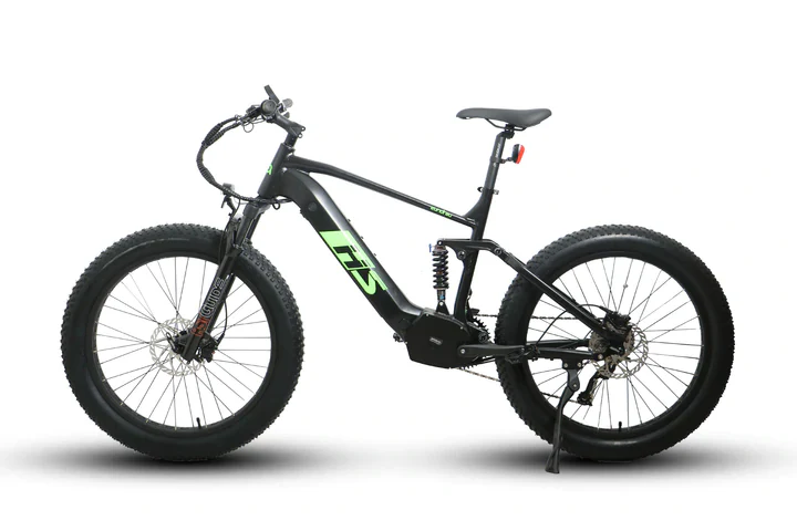 Eunorau Electric Mountain Bike 1000W Motor FAT-HS Dual Battery Fat Tyre E-MTB - Image 3
