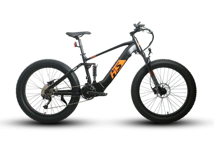 Eunorau Electric Mountain Bike 1000W Motor FAT-HS Dual Battery Fat Tyre E-MTB - Image 4