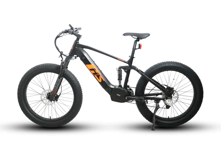 Eunorau Electric Mountain Bike 1000W Motor FAT-HS Dual Battery Fat Tyre E-MTB - Image 6