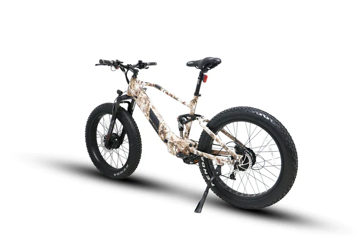 Eunorau Defender - S AWD E-MTB Dual Battery Dual Suspension - Image 20
