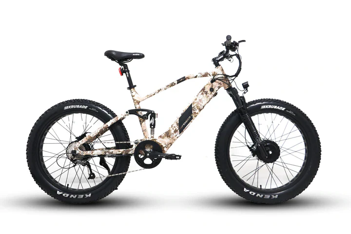 Eunorau Defender - S AWD E-MTB Dual Battery Dual Suspension - Image 3