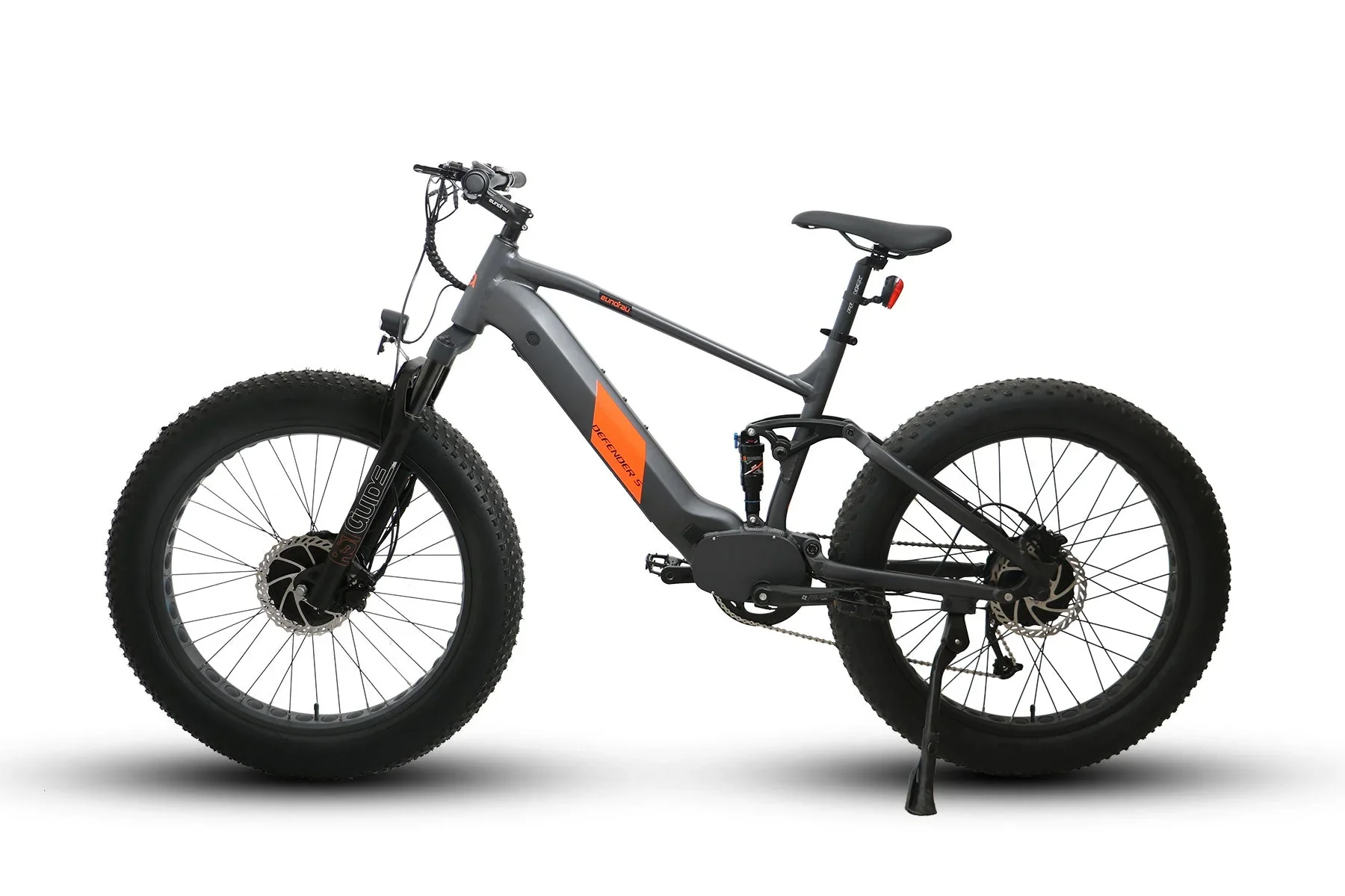 Eunorau Defender - S AWD E-MTB Dual Battery Dual Suspension - Image 4