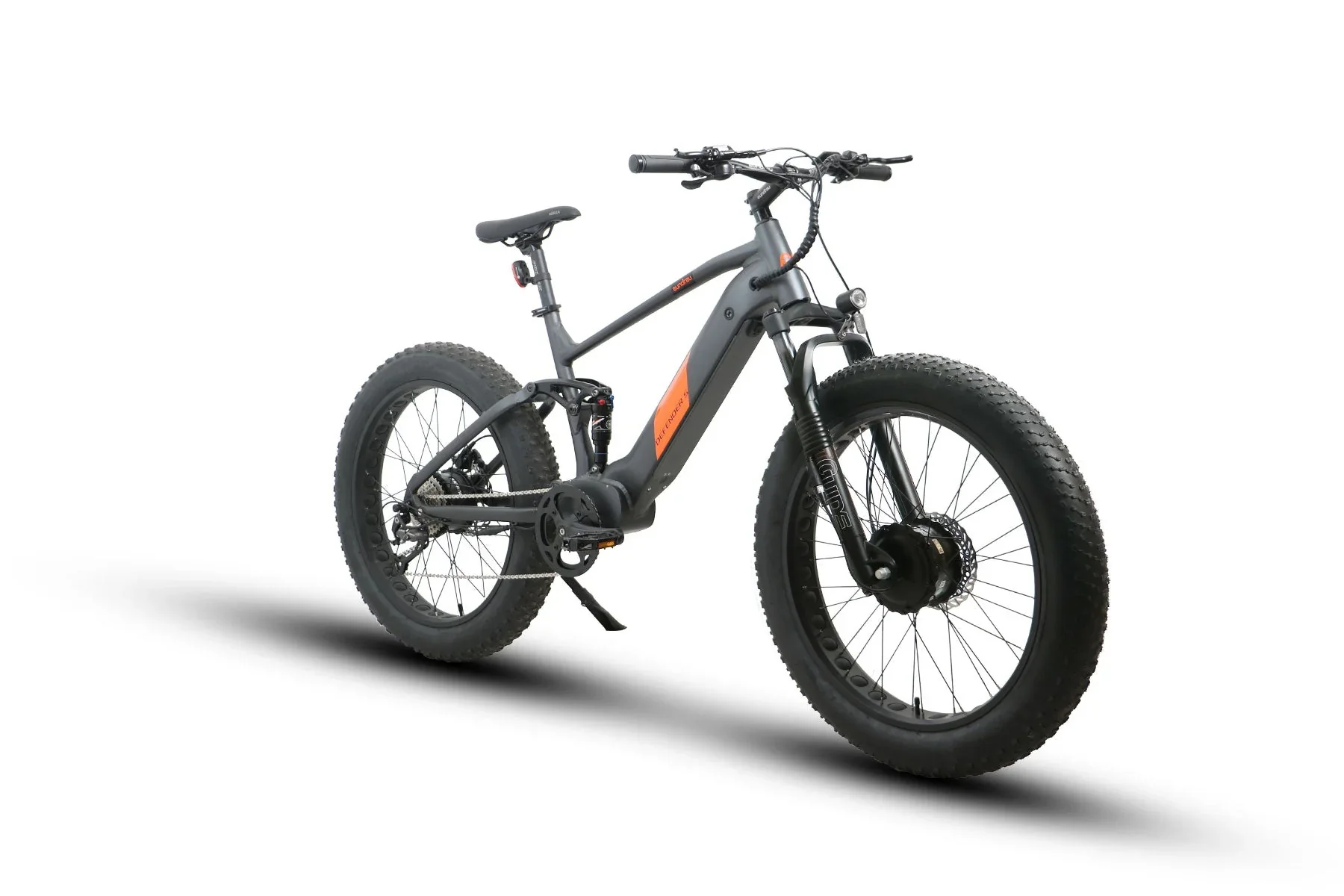 Eunorau Defender - S AWD E-MTB Dual Battery Dual Suspension - Image 6