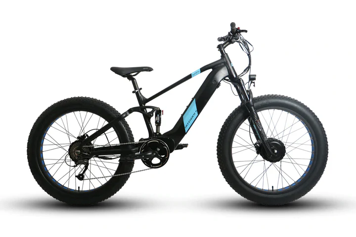 Eunorau Defender - S AWD E-MTB Dual Battery Dual Suspension - Image 7