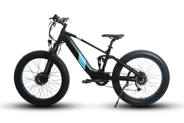 Eunorau Defender - S AWD E-MTB Dual Battery Dual Suspension - Image 8