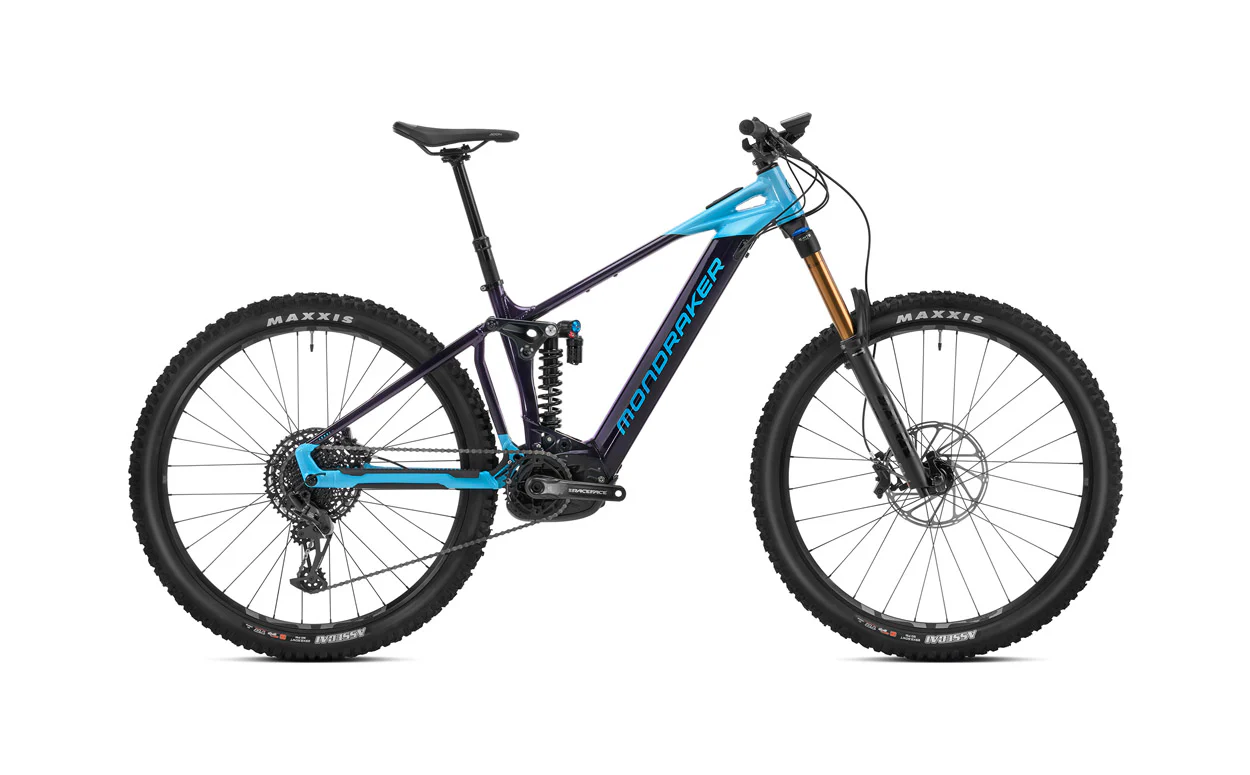 MONDRAKER LEVEL RR PURPLE/LIGHT BLUE - Image 2