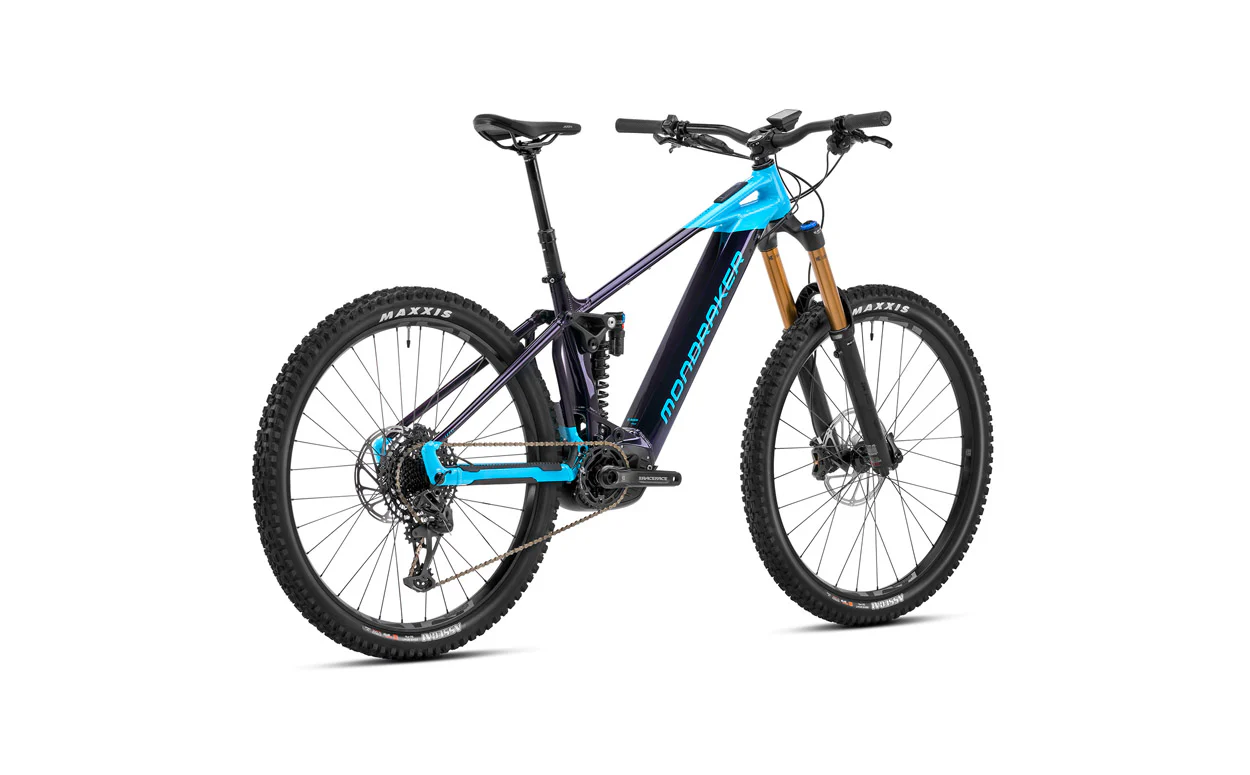 MONDRAKER LEVEL RR PURPLE/LIGHT BLUE - Image 3