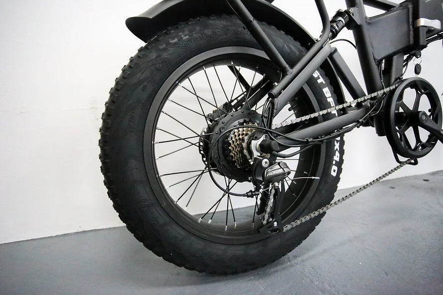 2026 NEW KRISTALL RX20 MAX 48V17AH 750W FAT TYRE FOLDING EBIKE DUAL MOTOR - Image 3