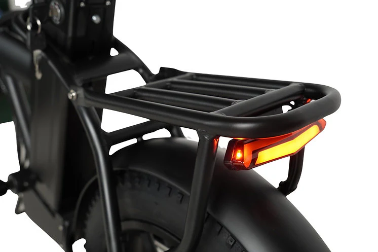 Mamba Taureg – Folding Fat Tyre E-Bike (16"x3.0) | 48V 18Ah - Image 11
