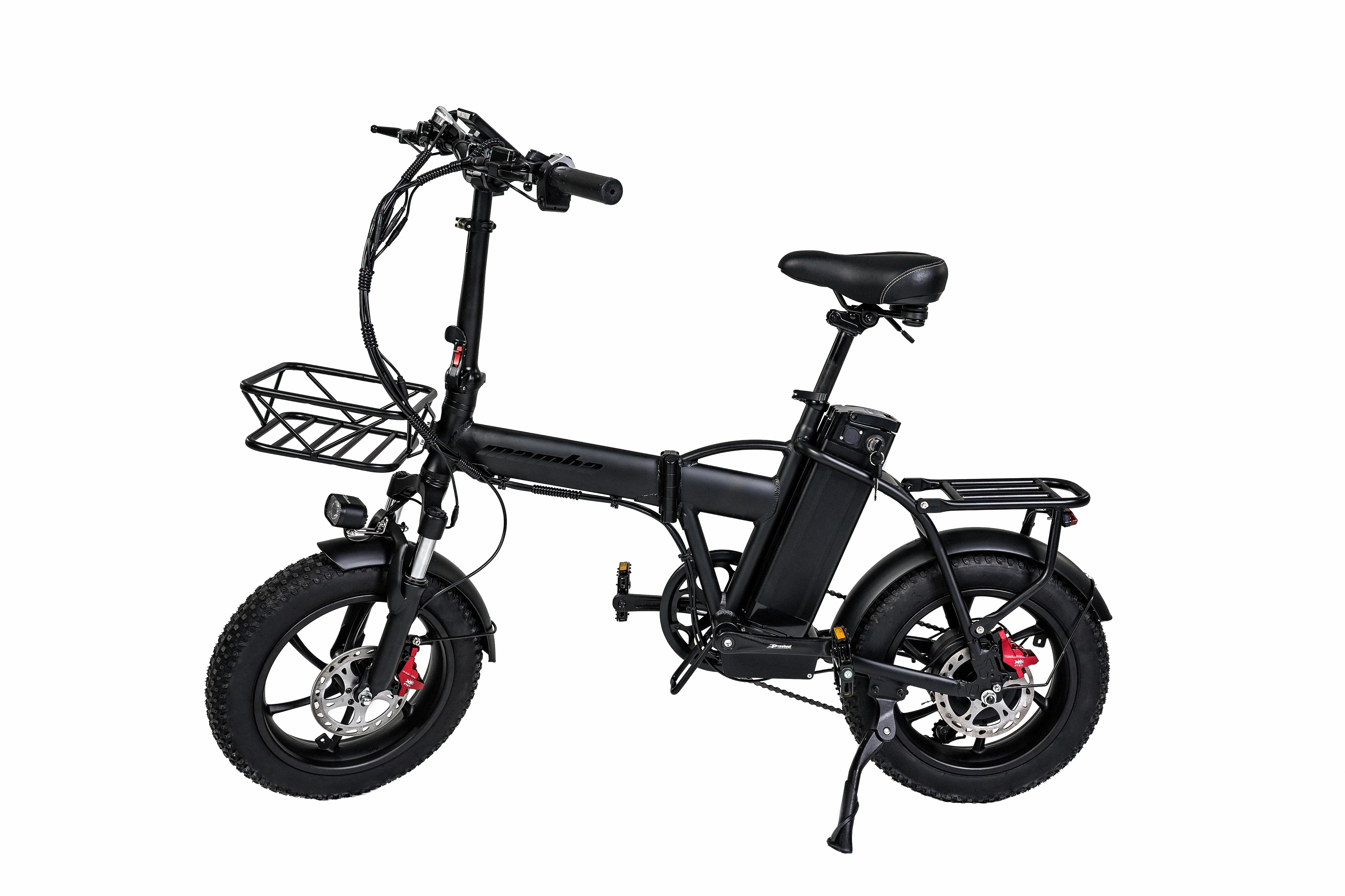 Mamba Taureg – Folding Fat Tyre E-Bike (16"x3.0) | 48V 18Ah - Image 12