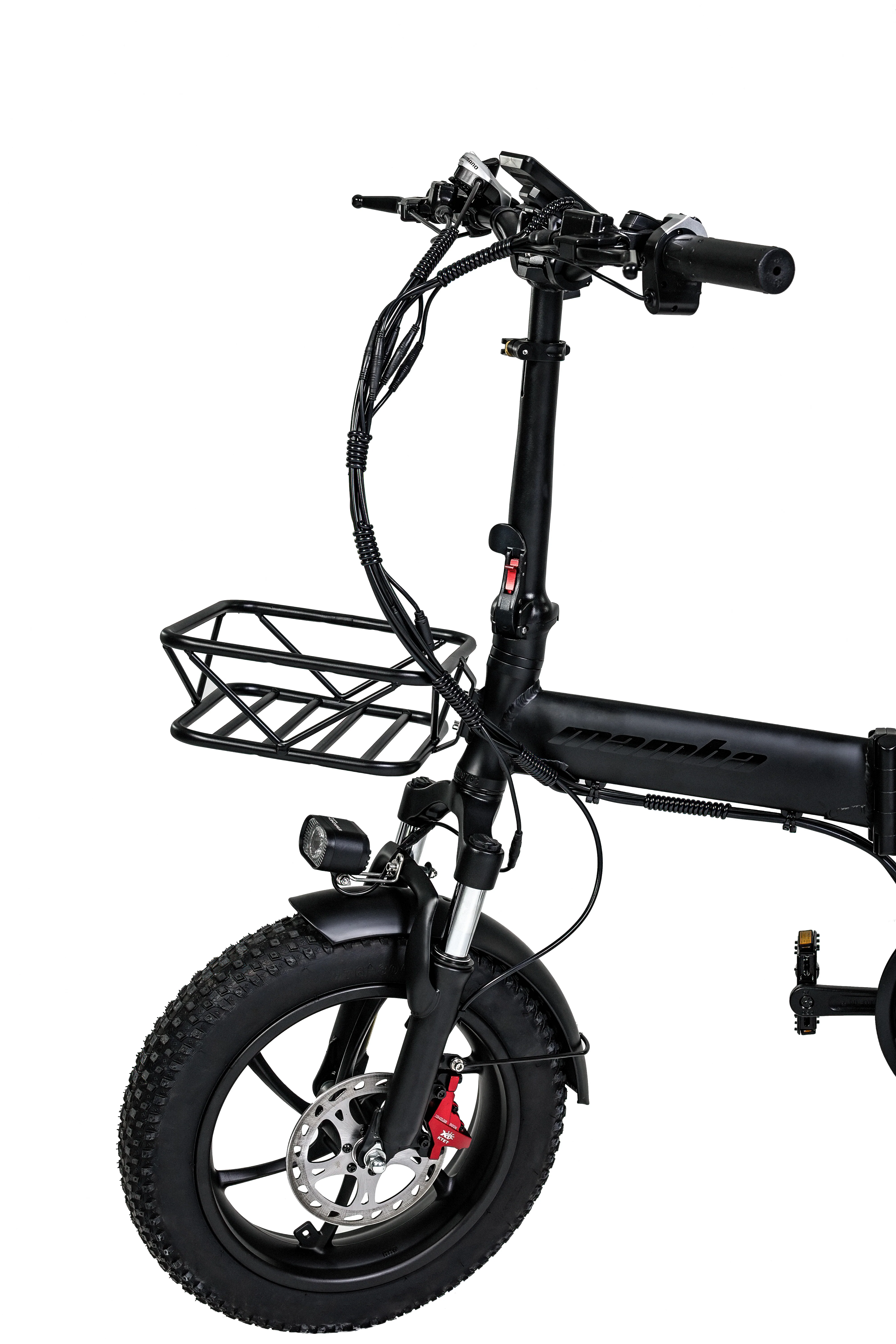 Mamba Taureg – Folding Fat Tyre E-Bike (16"x3.0) | 48V 18Ah - Image 13