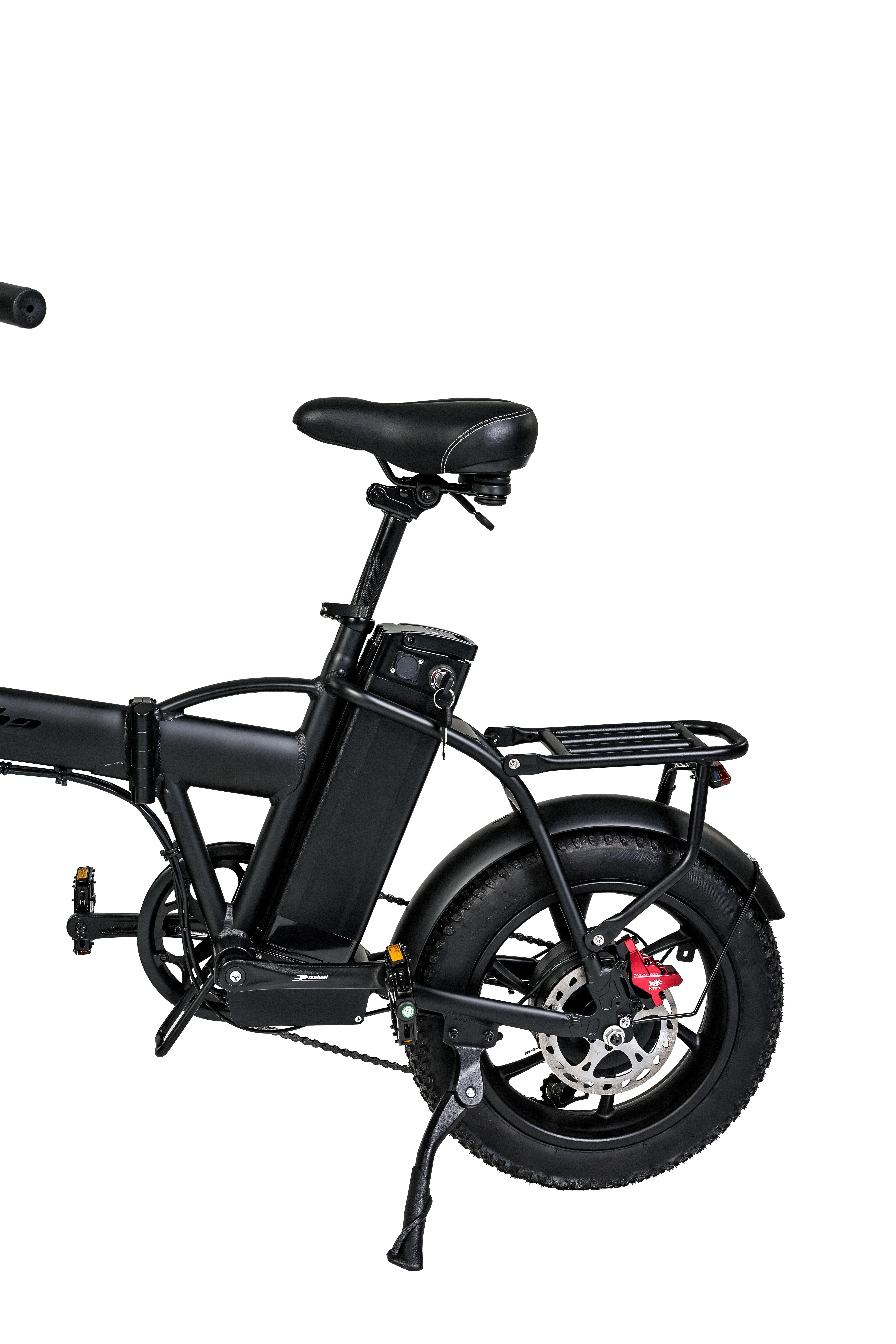 Mamba Taureg – Folding Fat Tyre E-Bike (16"x3.0) | 48V 18Ah - Image 14