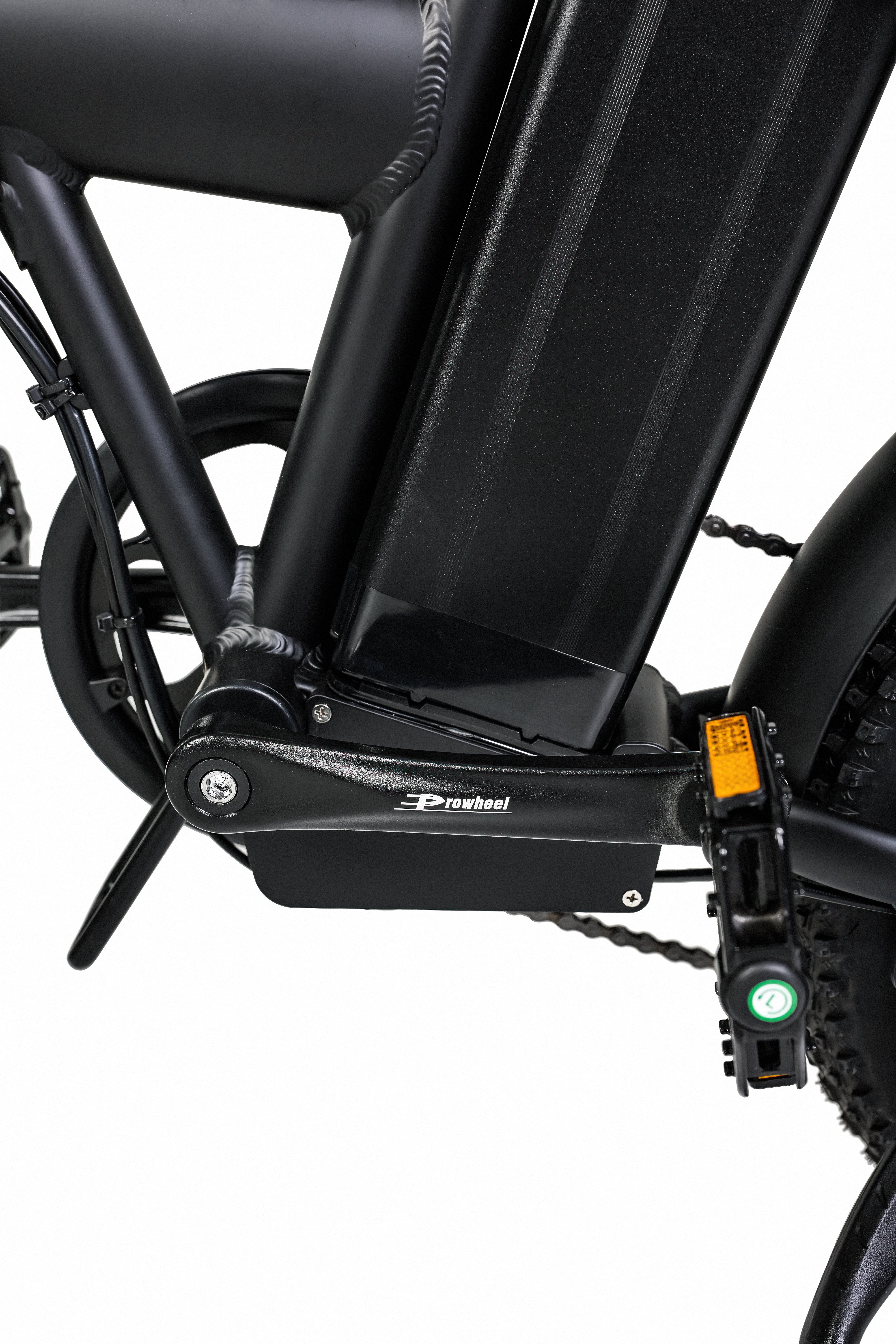 Mamba Taureg – Folding Fat Tyre E-Bike (16"x3.0) | 48V 18Ah - Image 15