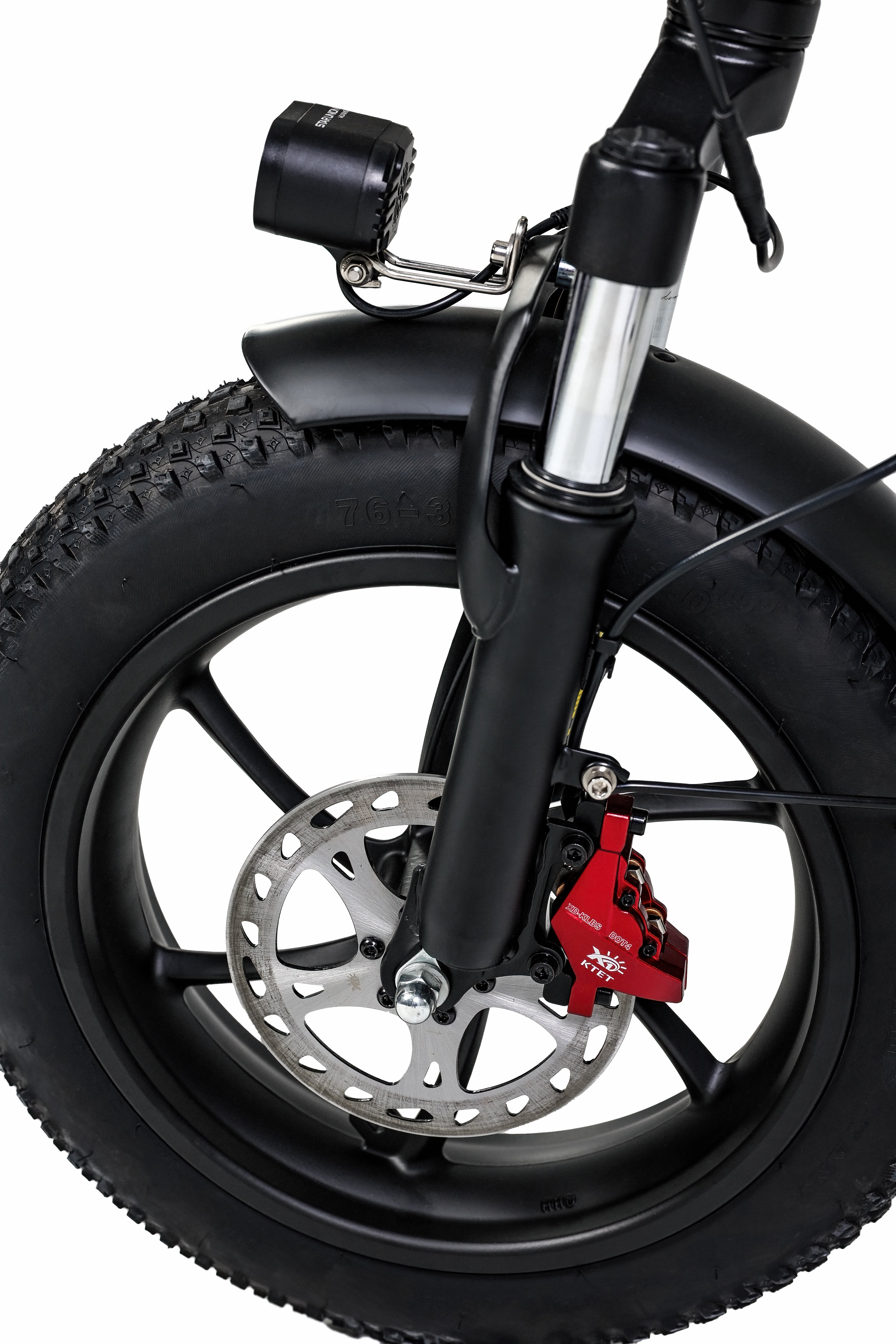 Mamba Taureg – Folding Fat Tyre E-Bike (16"x3.0) | 48V 18Ah - Image 16