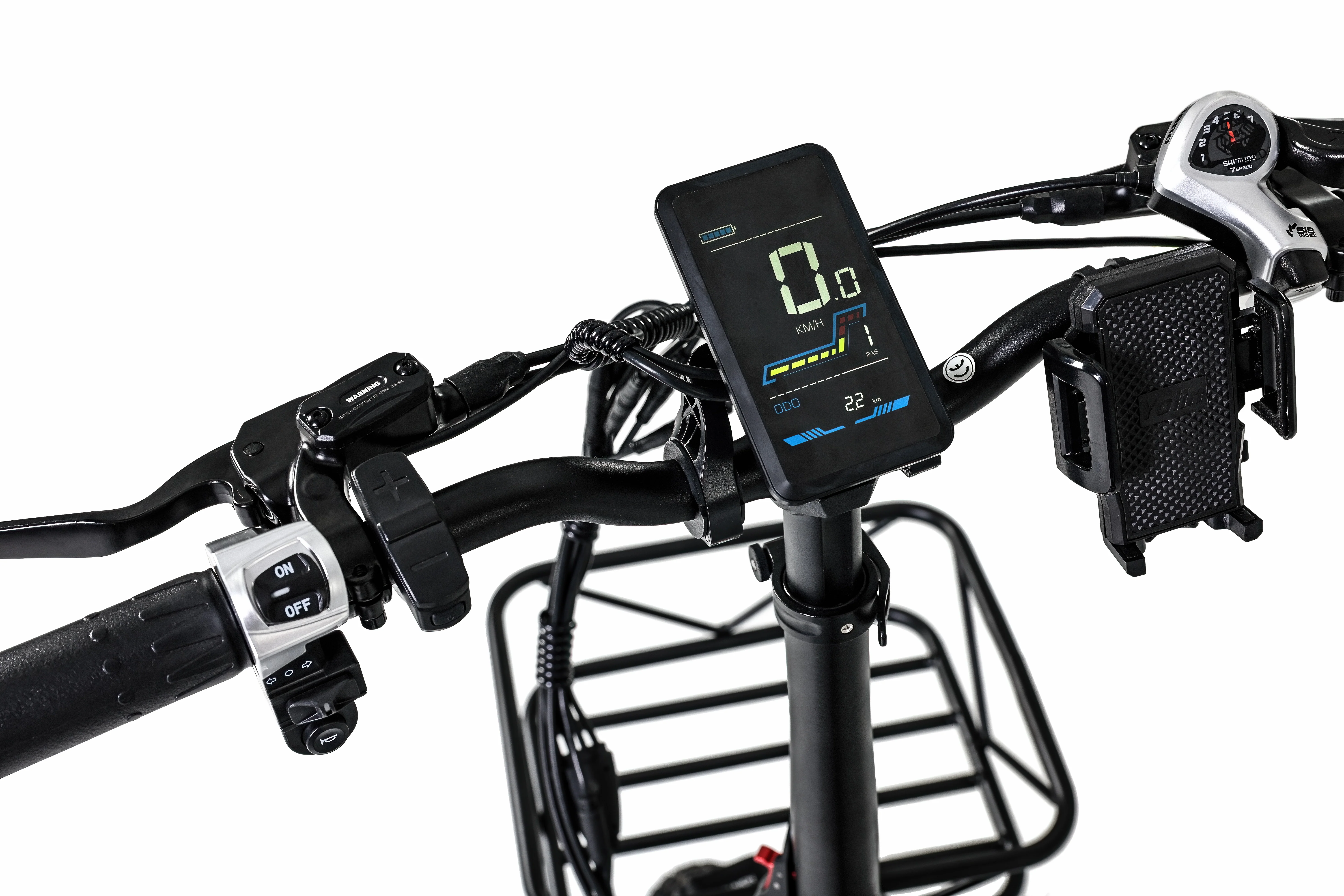 Mamba Taureg – Folding Fat Tyre E-Bike (16"x3.0) | 48V 18Ah - Image 17