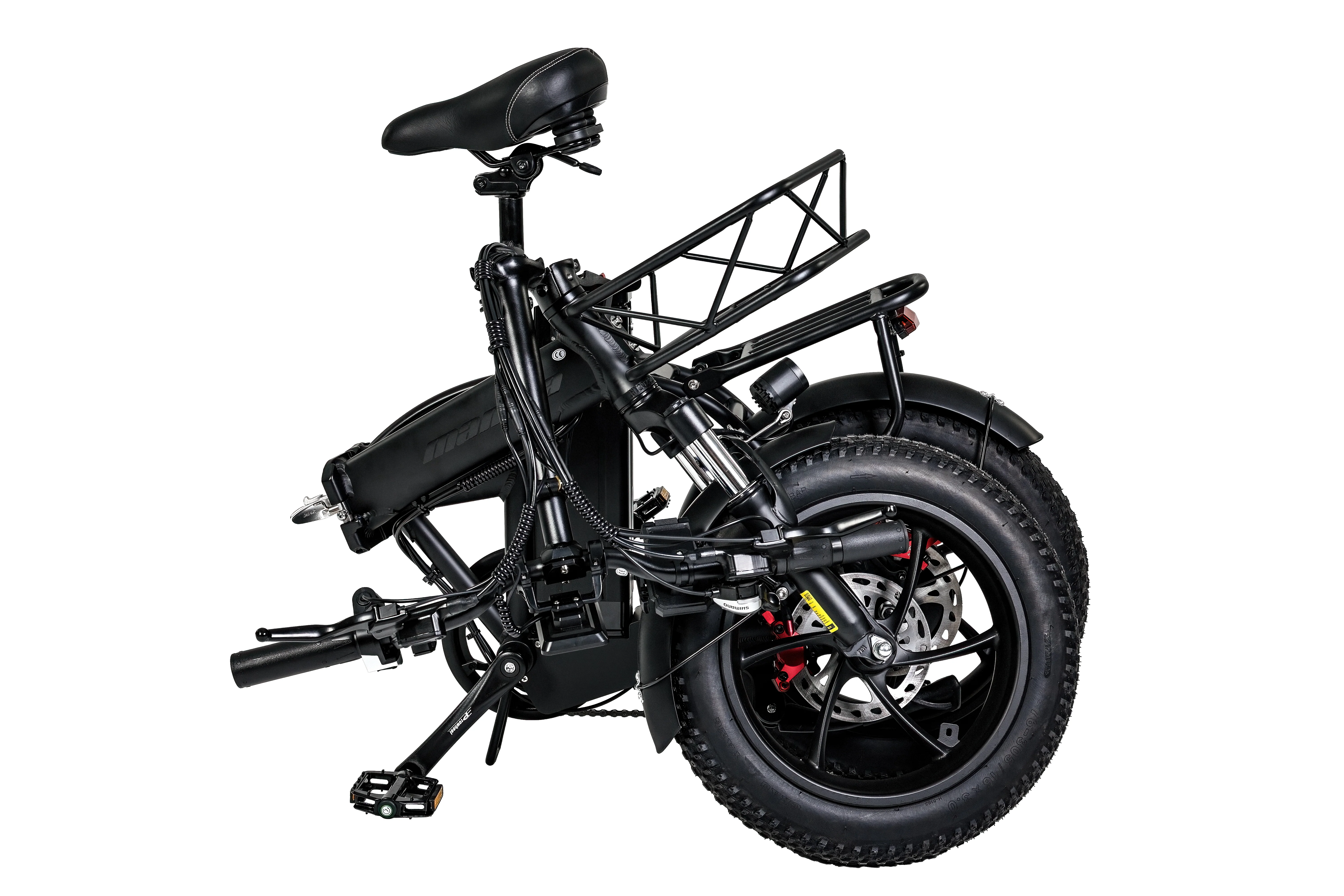 Mamba Taureg – Folding Fat Tyre E-Bike (16"x3.0) | 48V 18Ah - Image 19