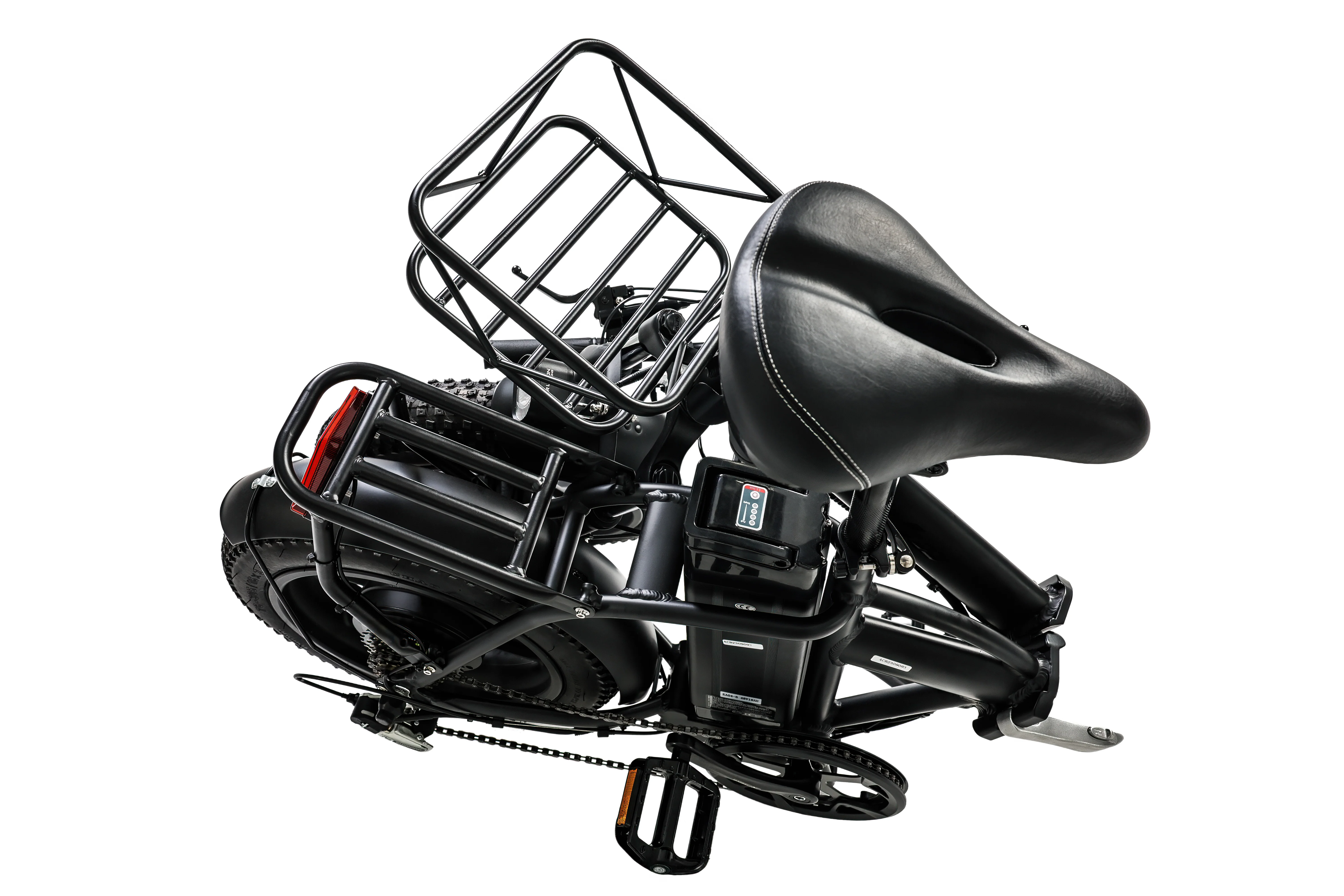 Mamba Taureg – Folding Fat Tyre E-Bike (16"x3.0) | 48V 18Ah - Image 20