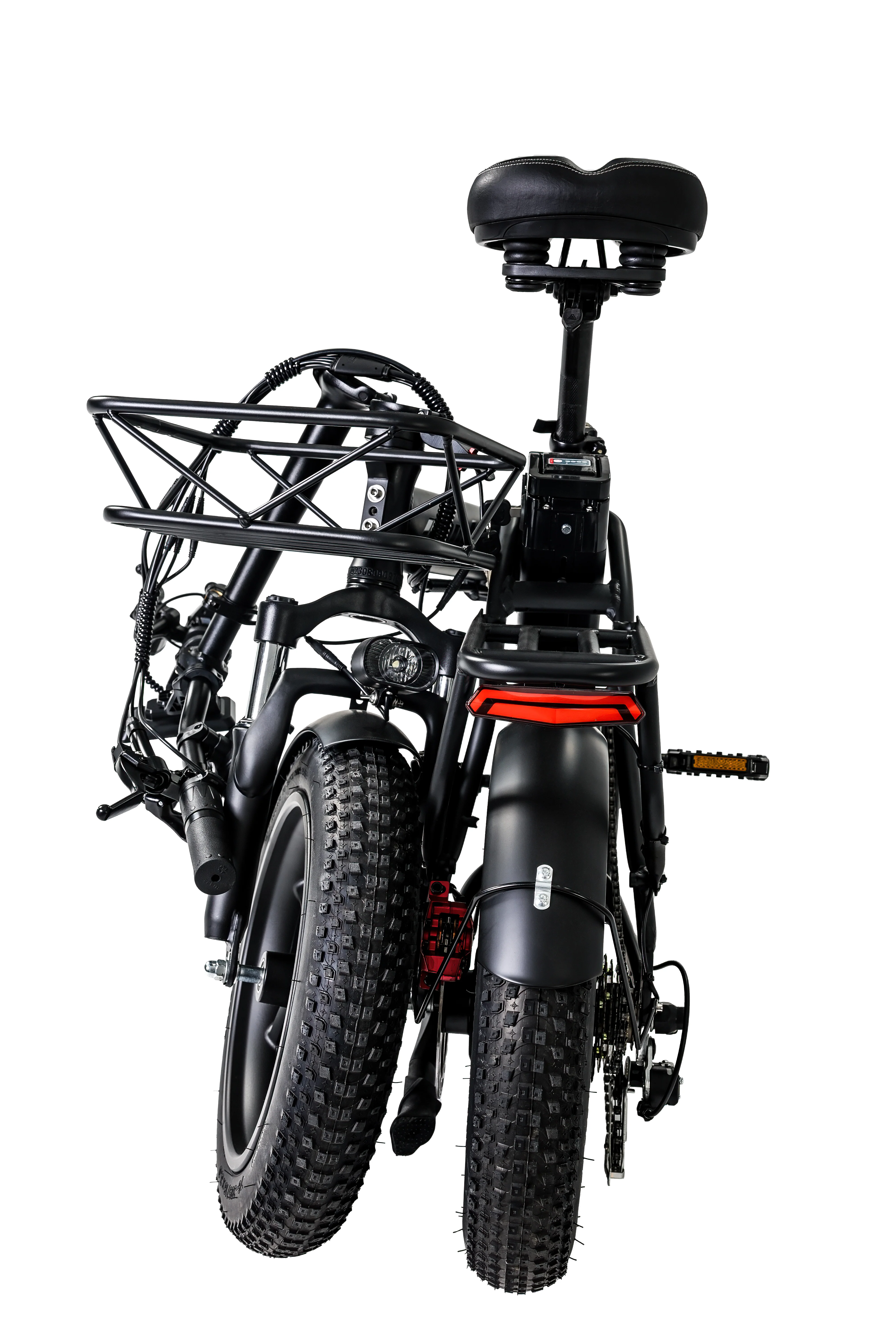 Mamba Taureg – Folding Fat Tyre E-Bike (16"x3.0) | 48V 18Ah - Image 21