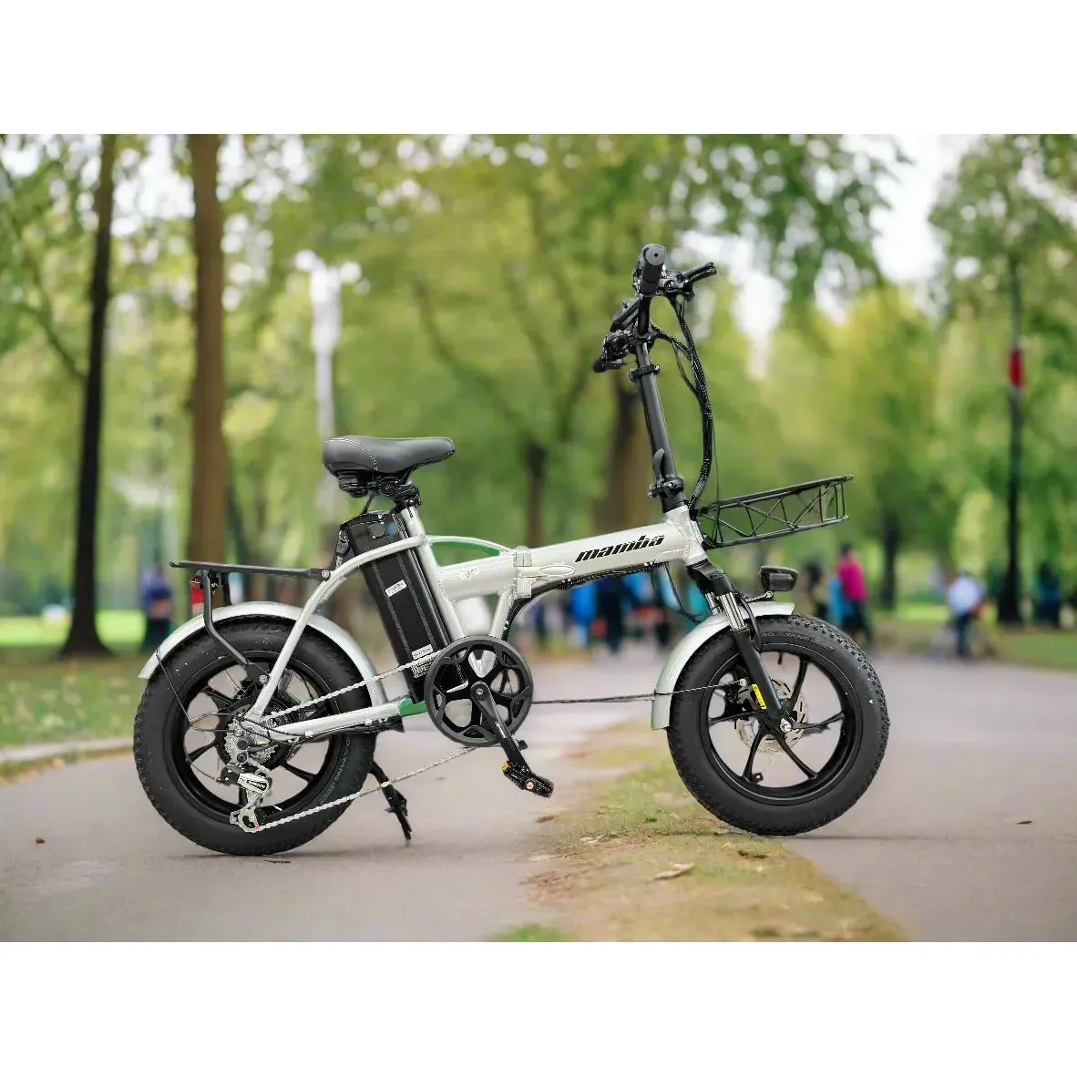 Mamba Taureg – Folding Fat Tyre E-Bike (16"x3.0) | 48V 18Ah - Image 22