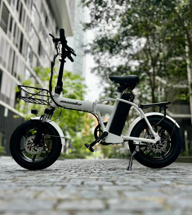 Mamba Taureg – Folding Fat Tyre E-Bike (16"x3.0) | 48V 18Ah - Image 25