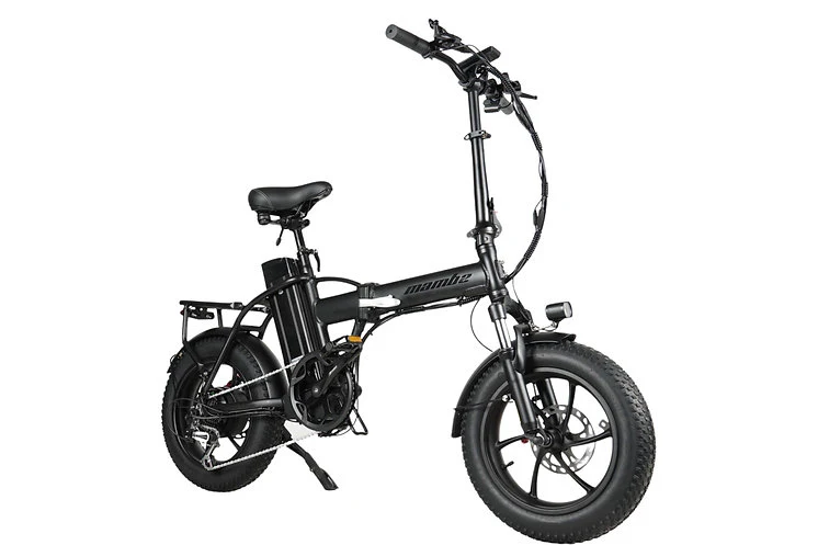 Mamba Taureg – Folding Fat Tyre E-Bike (16"x3.0) | 48V 18Ah - Image 3