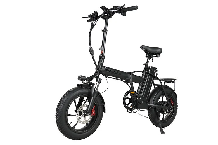 Mamba Taureg – Folding Fat Tyre E-Bike (16"x3.0) | 48V 18Ah - Image 4