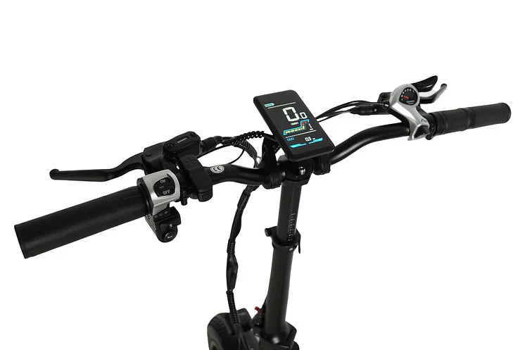Mamba Taureg – Folding Fat Tyre E-Bike (16"x3.0) | 48V 18Ah - Image 7