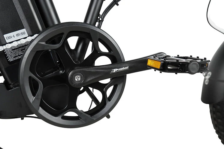 Mamba Taureg – Folding Fat Tyre E-Bike (16"x3.0) | 48V 18Ah - Image 9