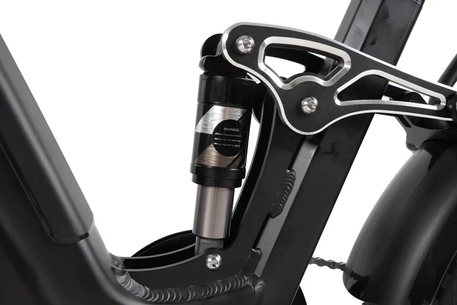 2026 KRISTALL V20 FAT TYRE EBIKE 48V 18AH HYDRAULIC BRAKE - Image 10