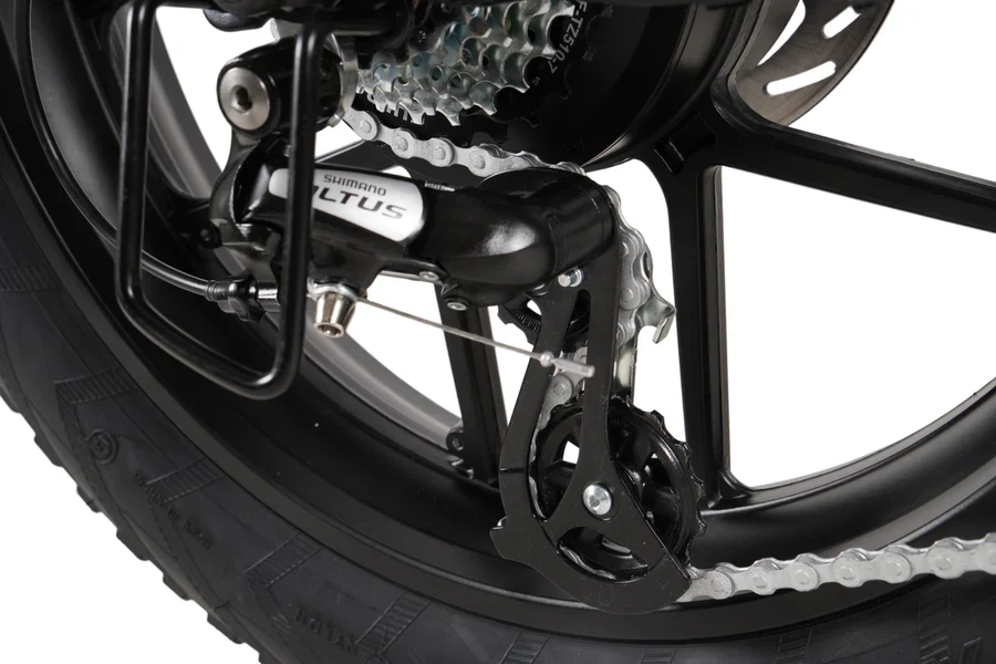 2026 KRISTALL V20 FAT TYRE EBIKE 48V 18AH HYDRAULIC BRAKE - Image 12