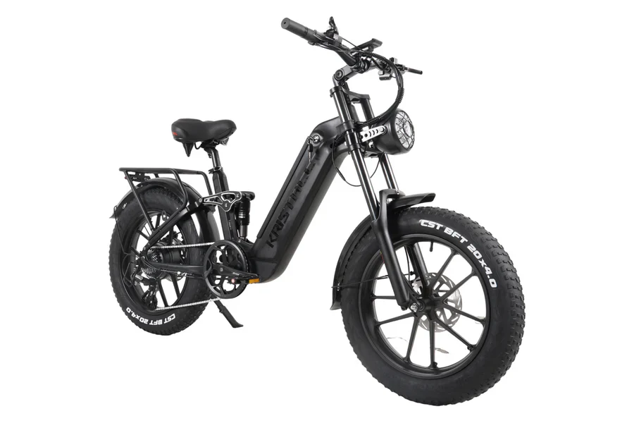 2026 KRISTALL V20 FAT TYRE EBIKE 48V 18AH HYDRAULIC BRAKE - Image 2