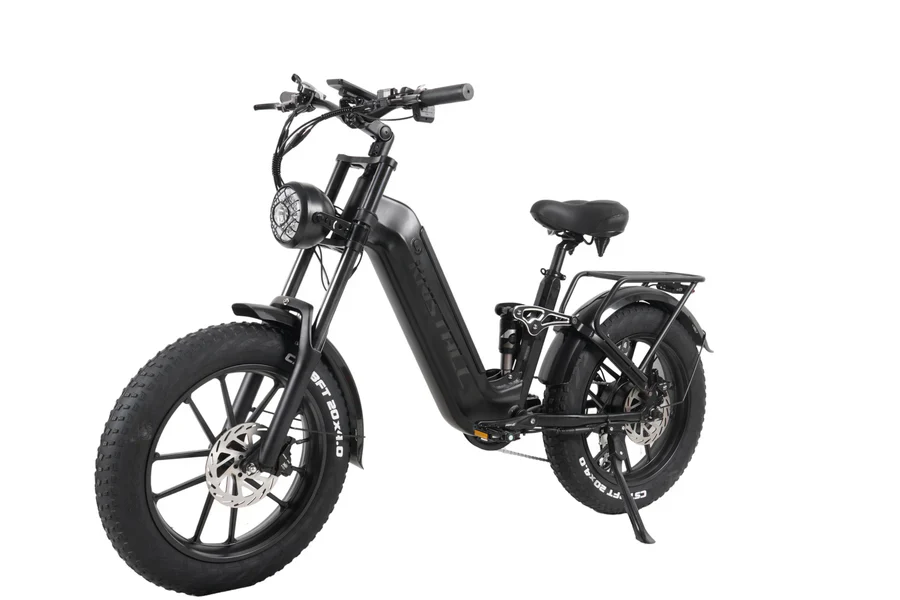 2026 KRISTALL V20 FAT TYRE EBIKE 48V 18AH HYDRAULIC BRAKE - Image 3