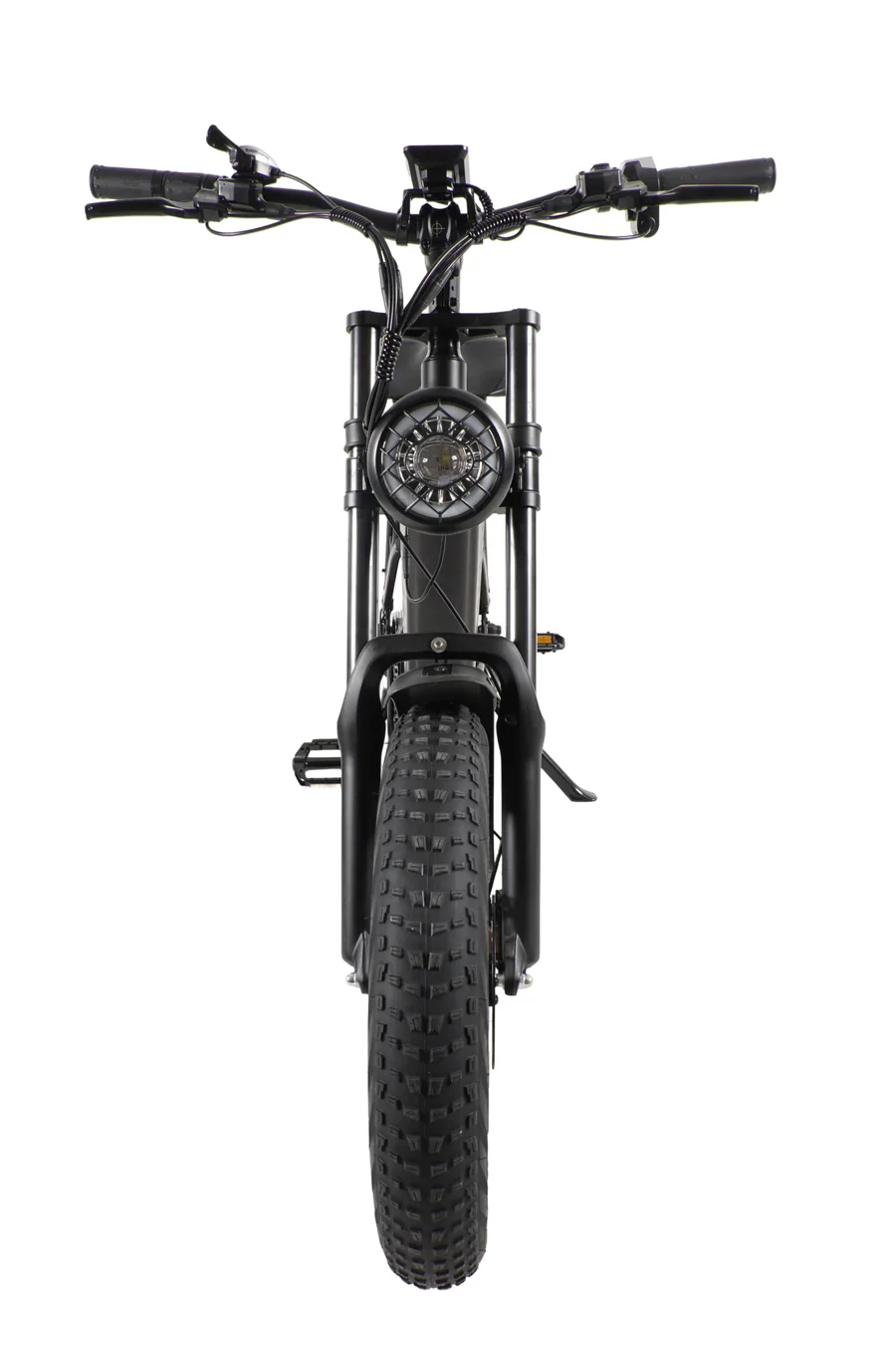 2026 KRISTALL V20 FAT TYRE EBIKE 48V 18AH HYDRAULIC BRAKE - Image 4