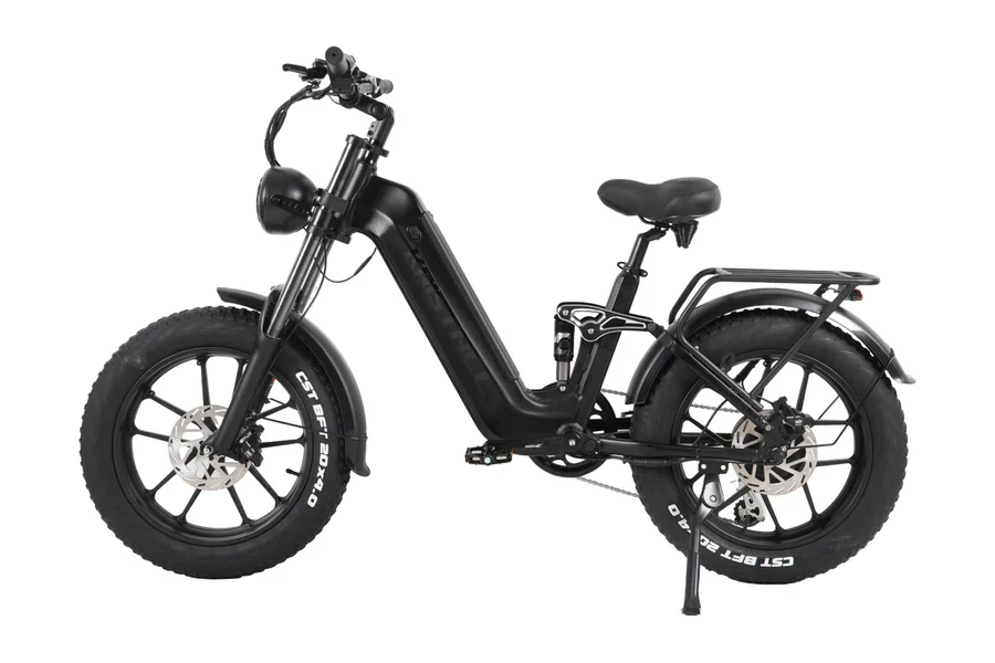 2026 KRISTALL V20 FAT TYRE EBIKE 48V 18AH HYDRAULIC BRAKE - Image 5