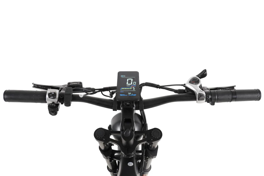2026 KRISTALL V20 FAT TYRE EBIKE 48V 18AH HYDRAULIC BRAKE - Image 6