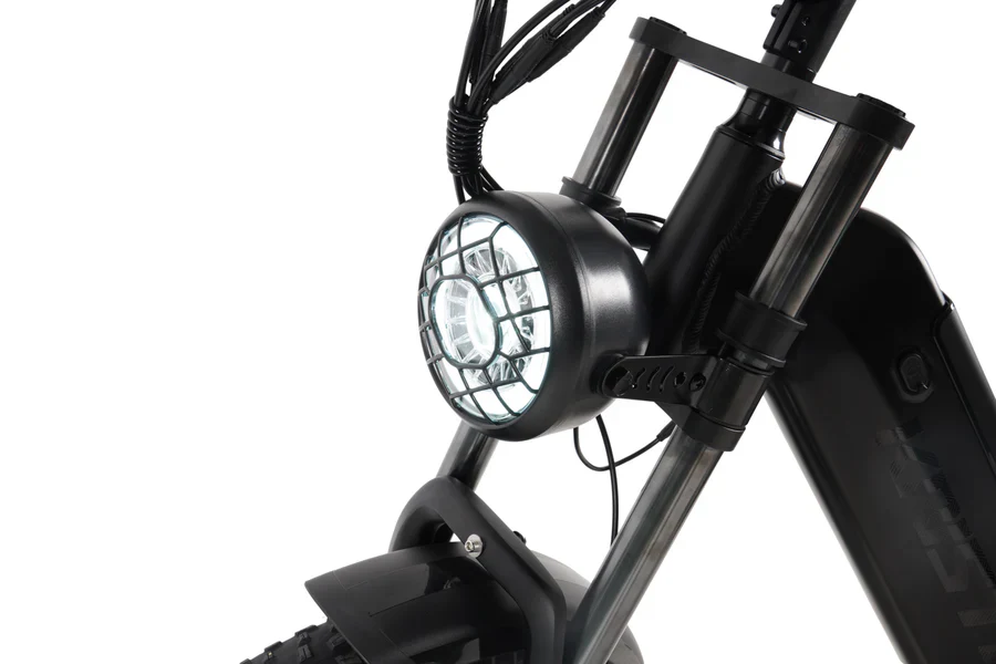 2026 KRISTALL V20 FAT TYRE EBIKE 48V 18AH HYDRAULIC BRAKE - Image 7