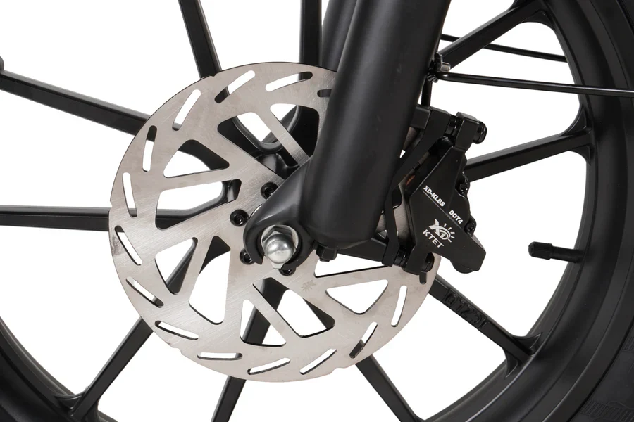 2026 KRISTALL V20 FAT TYRE EBIKE 48V 18AH HYDRAULIC BRAKE - Image 8