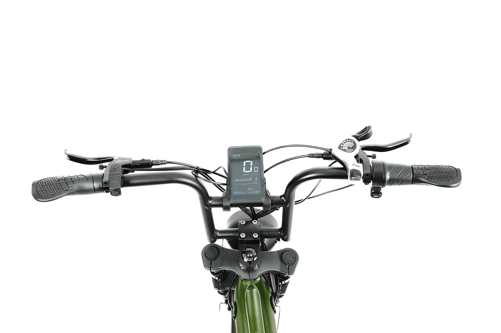 2026 Mamba Sahara Fat Tyre Ebike Built In GPS Tracking - Image 10