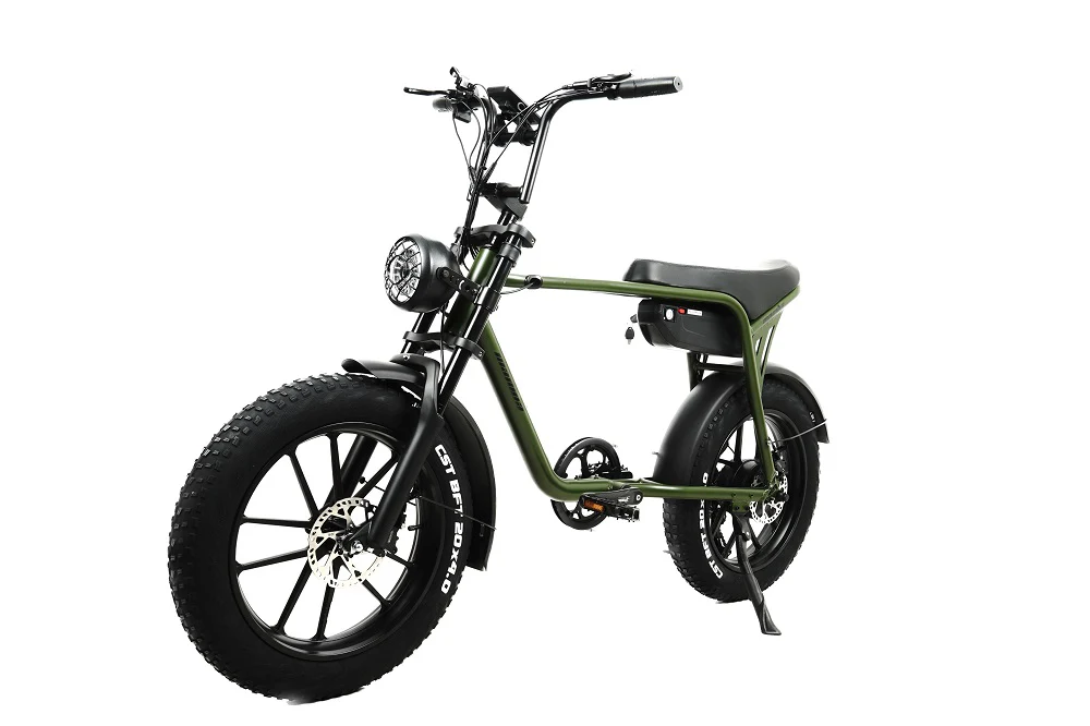2026 Mamba Sahara Fat Tyre Ebike Built In GPS Tracking - Image 11