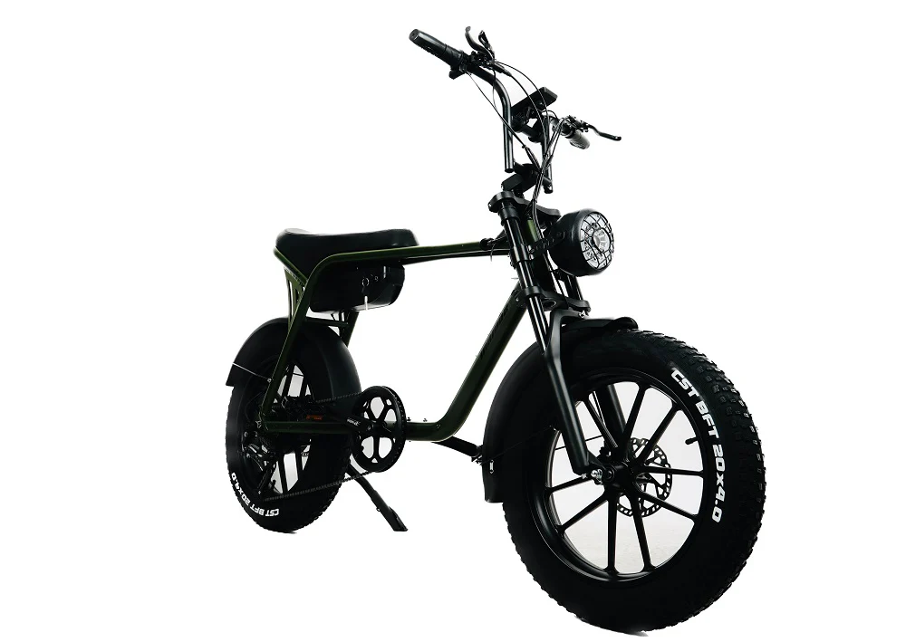 2026 Mamba Sahara Fat Tyre Ebike Built In GPS Tracking - Image 12