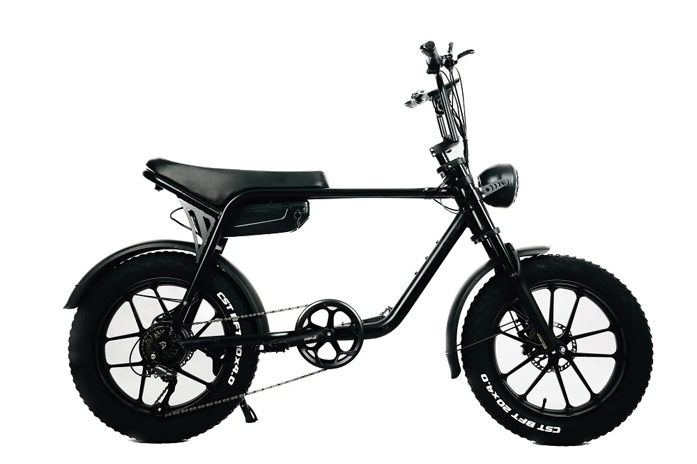 2026 Mamba Sahara Fat Tyre Ebike Built In GPS Tracking - Image 13