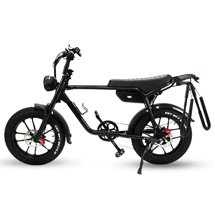 2026 Mamba Sahara Fat Tyre Ebike Built In GPS Tracking - Image 14