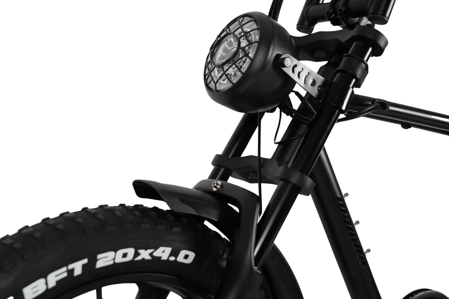 2026 Mamba Sahara Fat Tyre Ebike Built In GPS Tracking - Image 15
