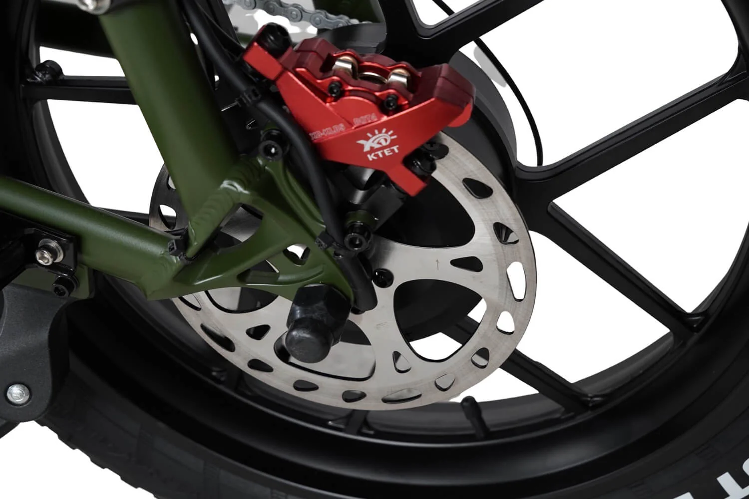 2026 Mamba Sahara Fat Tyre Ebike Built In GPS Tracking - Image 17
