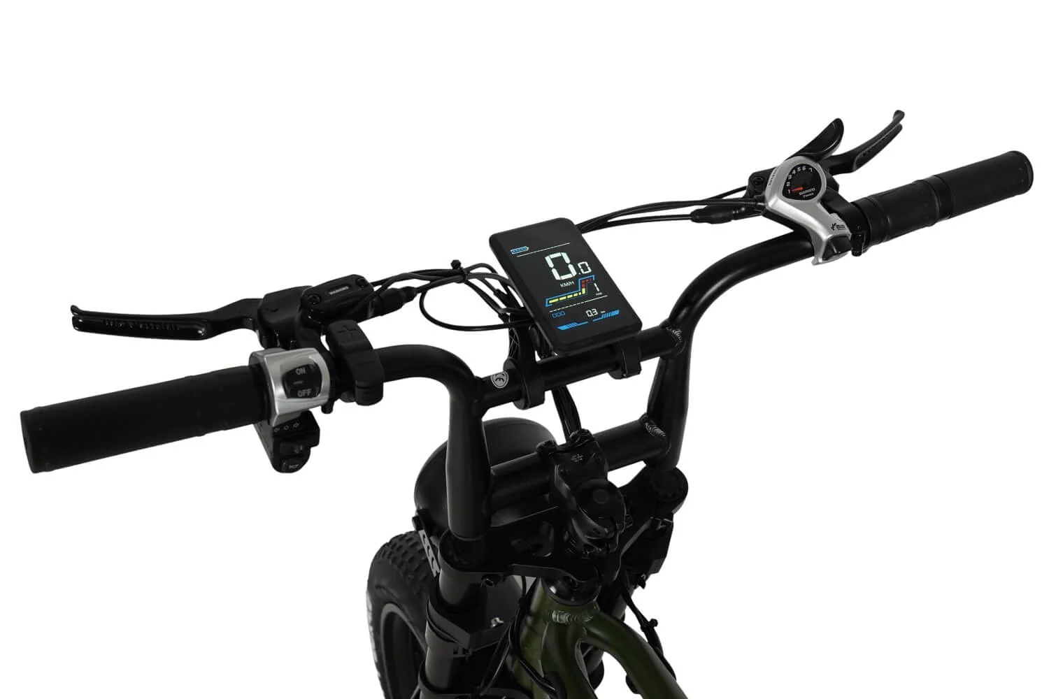 2026 Mamba Sahara Fat Tyre Ebike Built In GPS Tracking - Image 19